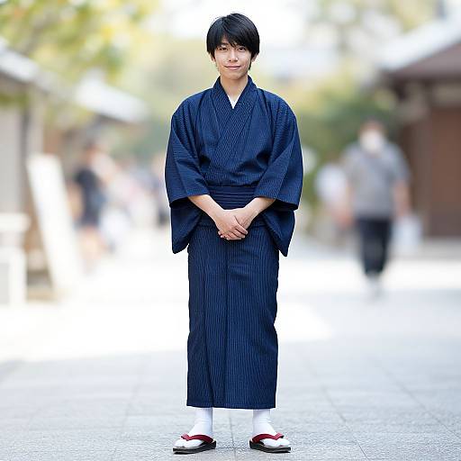 Realistic Shinobu Kocho Male Costume