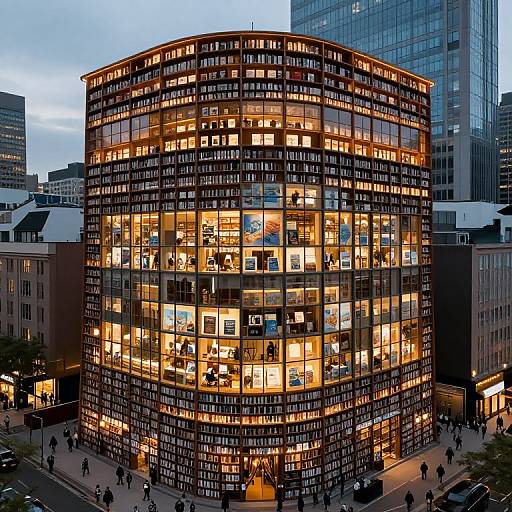 City of Living Storybook Libraries