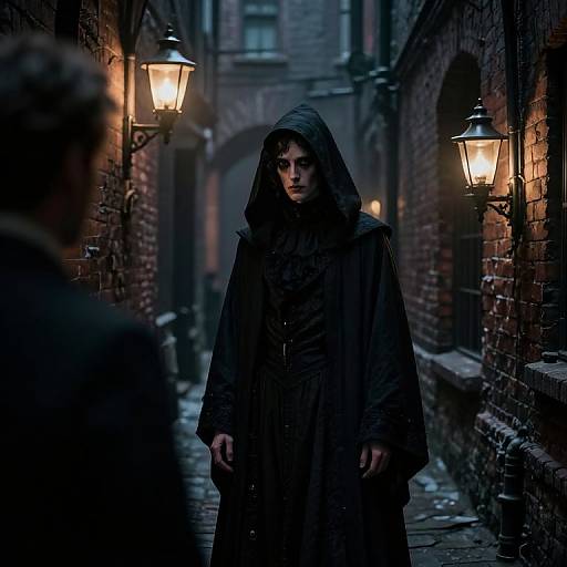 Neo-Victorian Dark Fantasy Figure