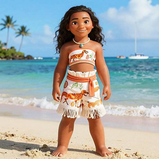 Moana Inspired Outfit for Adults