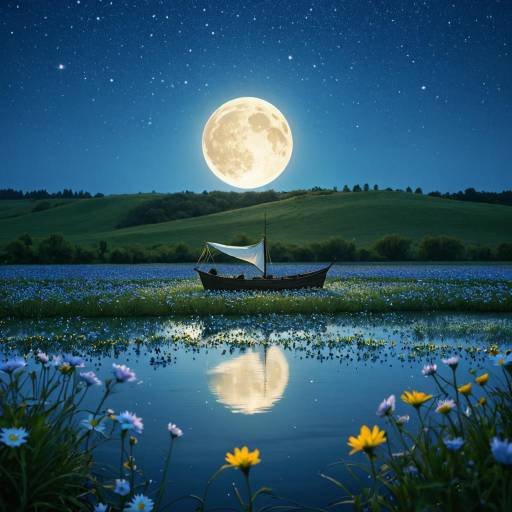 Serene Woman on a Sailing Boat Serene Woman on a Sailing Boat
