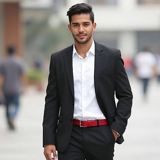 Realistic Male in USA Costume