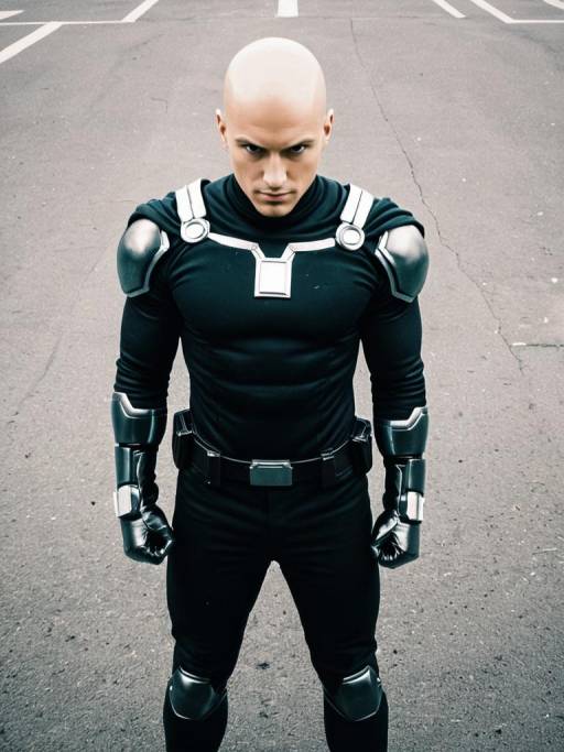 Realistic One Punch Man Cosplay Photography