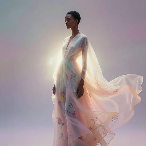 Ethereal Rina Sawayama Dreamscape