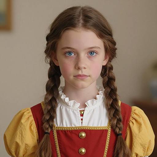 Photorealistic Portrait of Lucy Heartfilia Costume