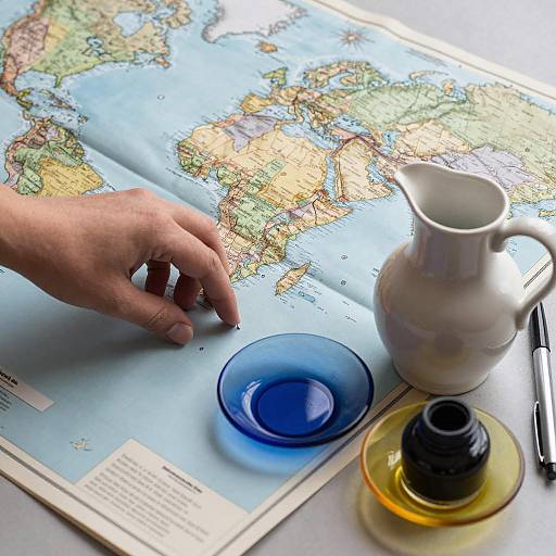 Exploring History: Mapping with Care