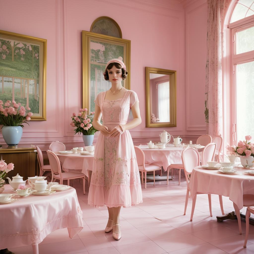 Elegant 1920s Tea Party in Pastel