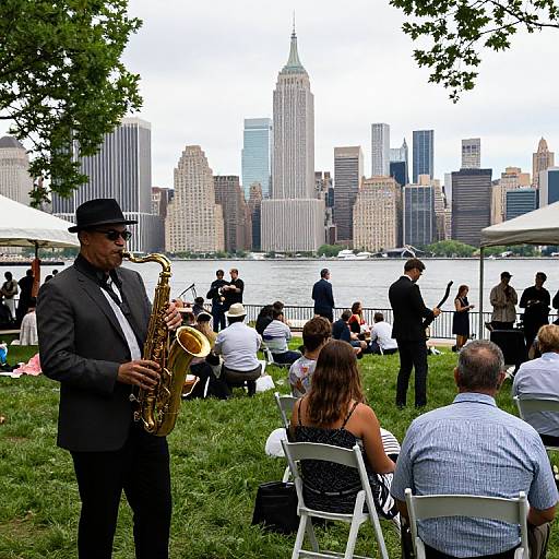 Governors Island Jazz Age Lawn Party
