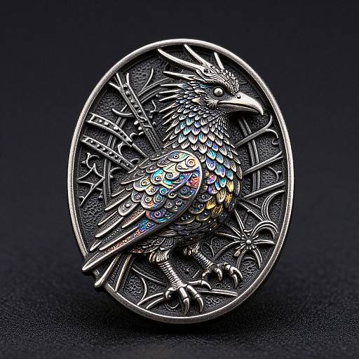 Ultra-Detailed Gothic Steeple Roc Trinket