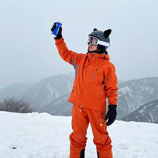 Winter Adventure with Animal Ears