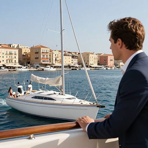 Dufour 350 Yacht in Olbia