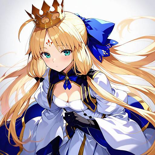 Illustration of Artoria caster (third ascension) (fate), fate/grand order in the style of Shirushiki