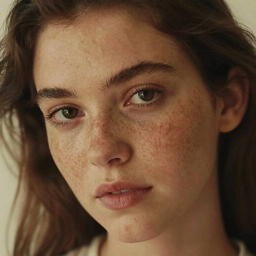 Tez Morena Vintage Close-Up Portrait