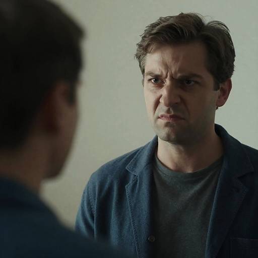 Cinematic Anger Portrait with Color Grading