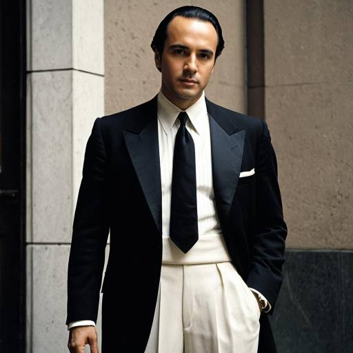 Classic Frederico Corleone Cosplay Outfit