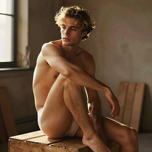 Rustic Golden Hour Portrait