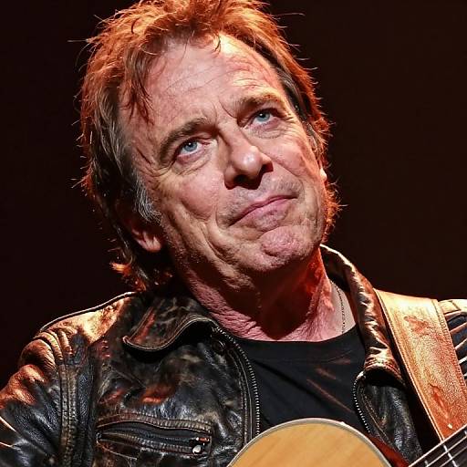 Photorealistic Portrait of Passionate Musician