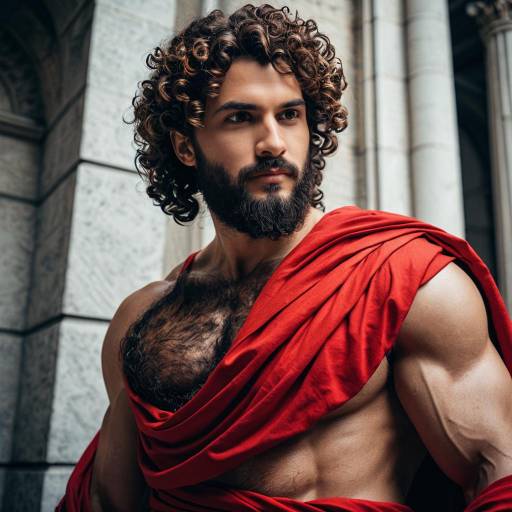 Renaissance Cosplay: Michelangelo Inspired Costume
