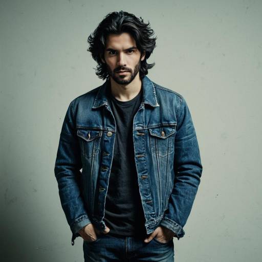 Rugged Masculinity: Carlos' Bad Boy Look