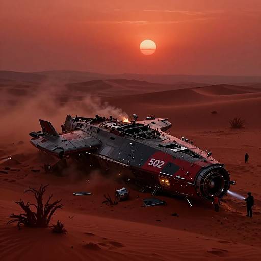 Photograph of a military aircraft, marked 