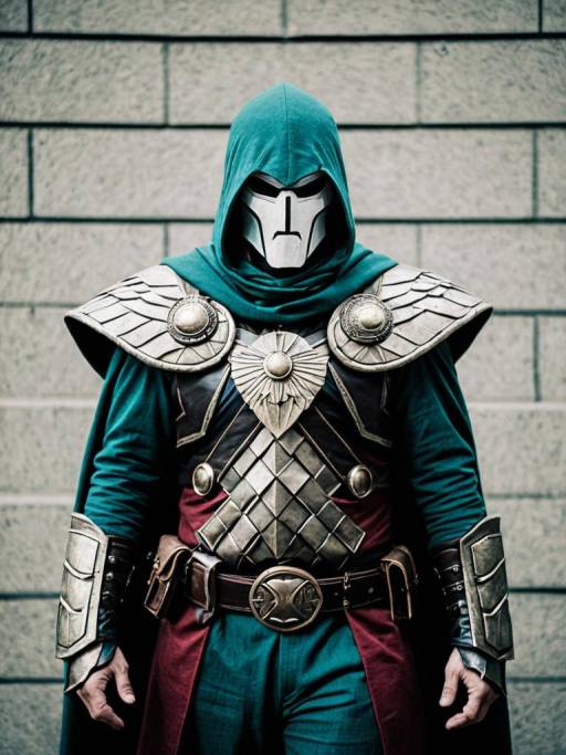 Man in Baraggan Louisenbairn Cosplay Costume