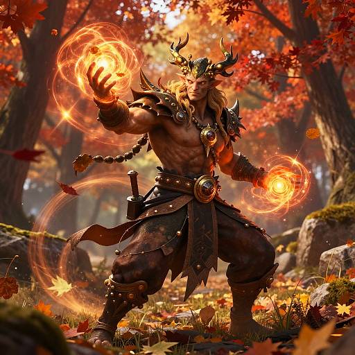 Rurushi, Elemental Nature Sorcerer