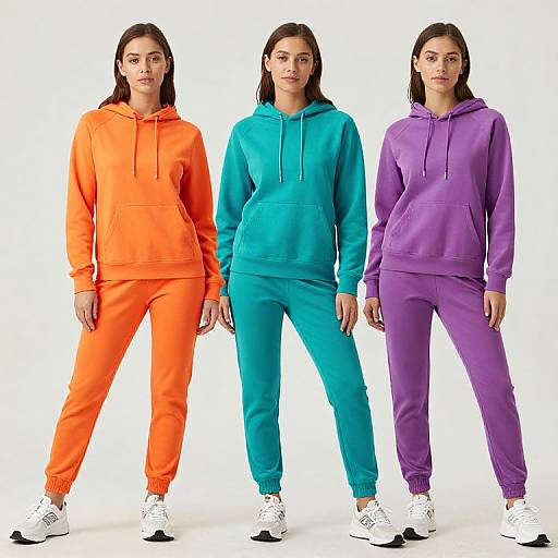Vibrant Athleisure Streetwear Fashion