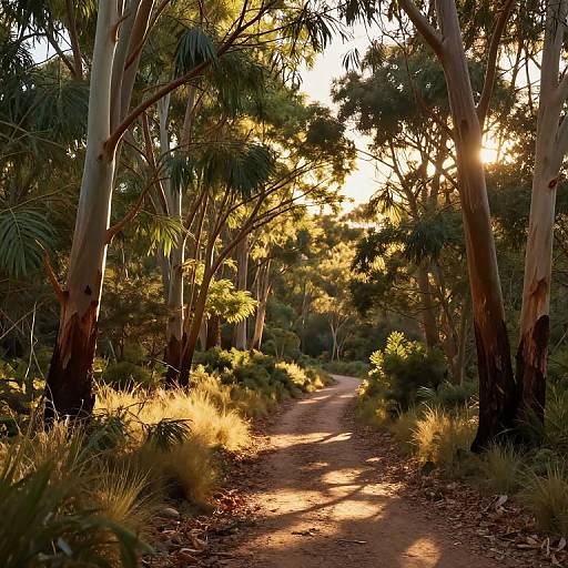 Golden Hour at Whistlepipe Gully Walk