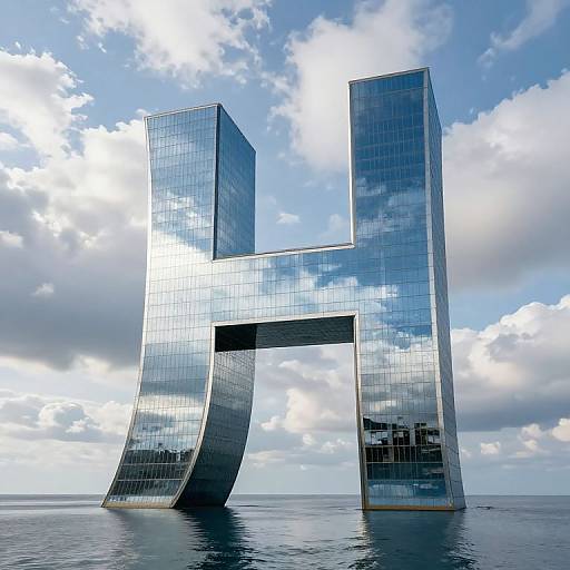 Gravity-Defying Mirror H Structure