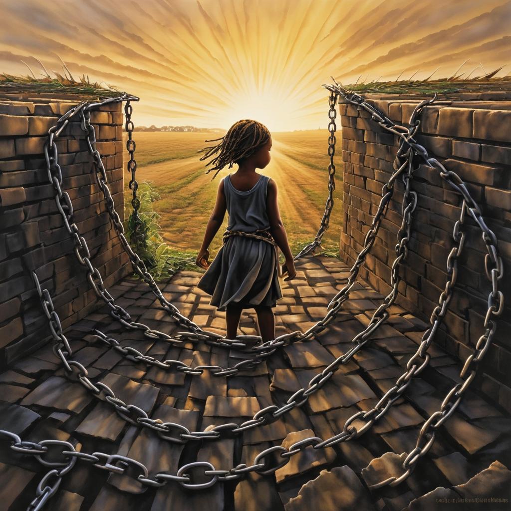 Resilience and Hope Through Broken Chains