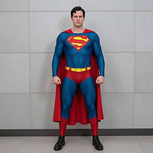 Superman Rebirth Standing Strong