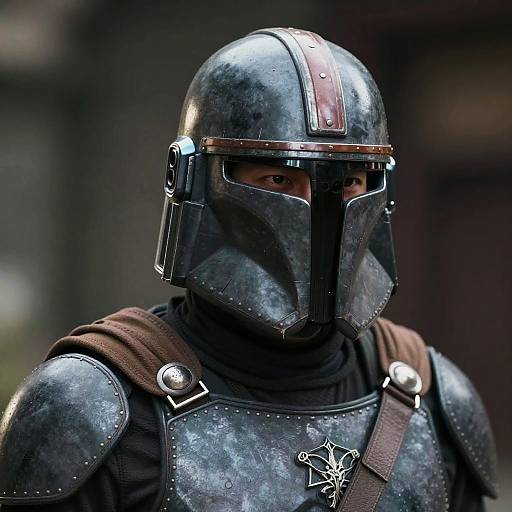 Photorealistic Quake Ranger Portrait