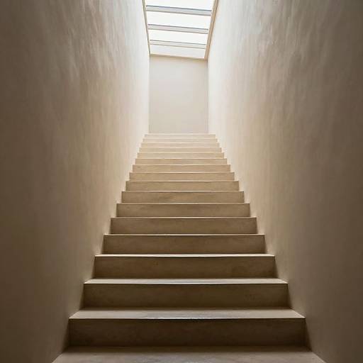 Ethereal Staircase to Enlightenment