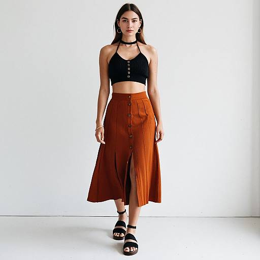 Contemporary Street Style Woman Outfit