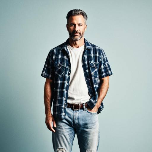Rugged Male Character Outfit for Mother's Day