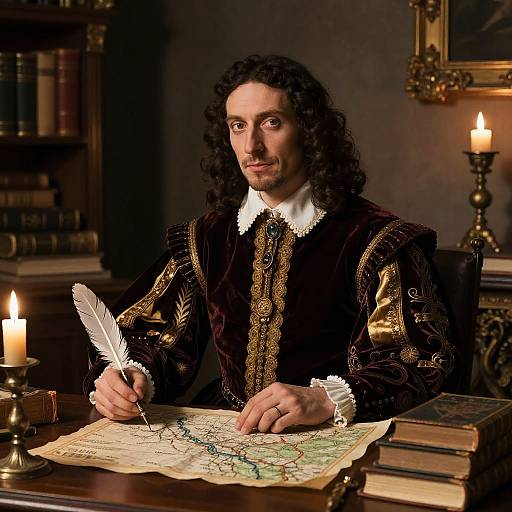 Henriquatre as Renaissance Royal Scholar