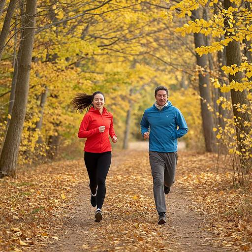 Autumn Sprint: Freedom and Connection