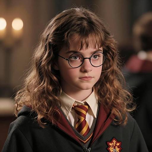 Magical Harry Potter Themed Party Portrait