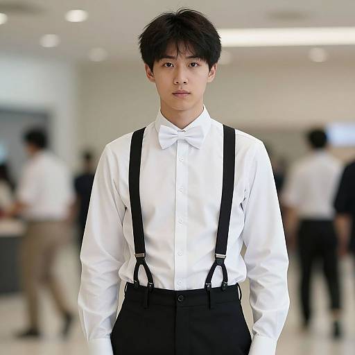 Realistic Male in Charleston Costume