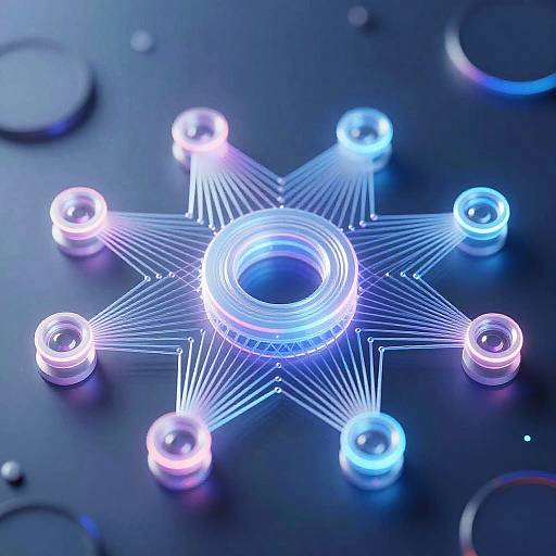 Futuristic Stable Diffusion Geometry