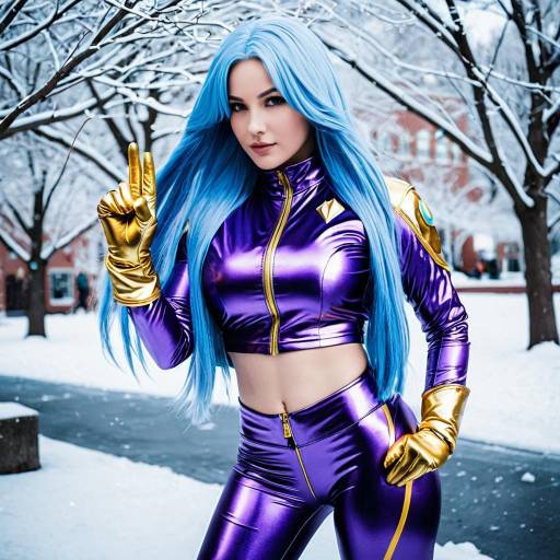 Chic Kula Diamond Cosplay Costume Design