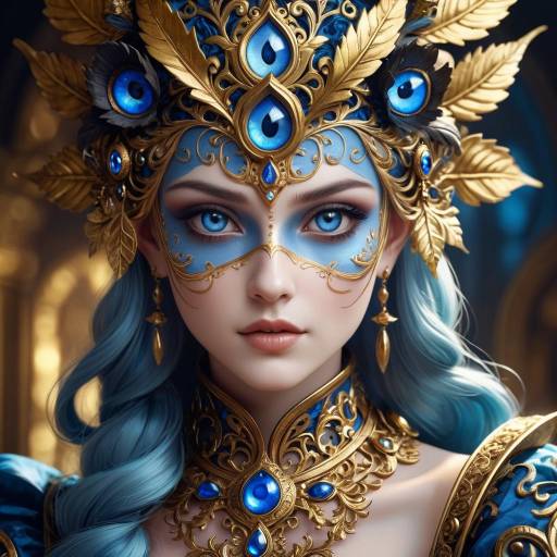 Intricate Fantasy Character Portrait