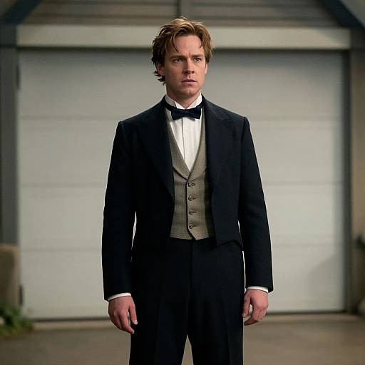 Vintage Titanic Movie Costume Scene