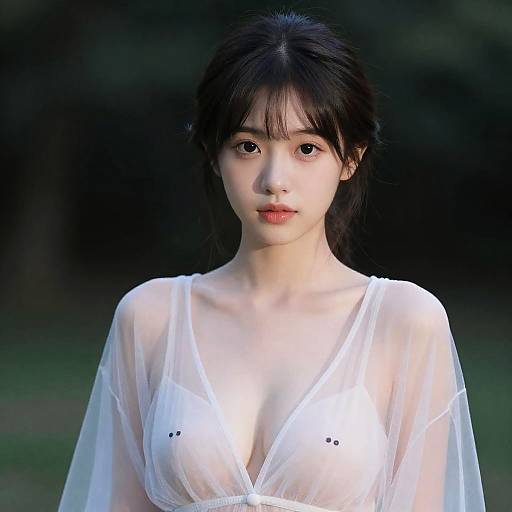 Ultra-Detailed Fantasy Portrait of Young Woman