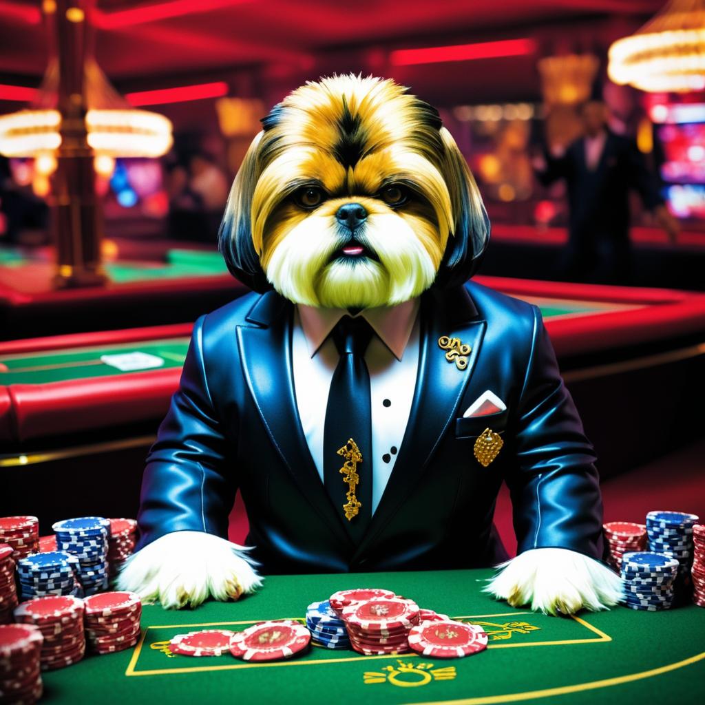 Shih Tzu: The Vegas Underworld Boss