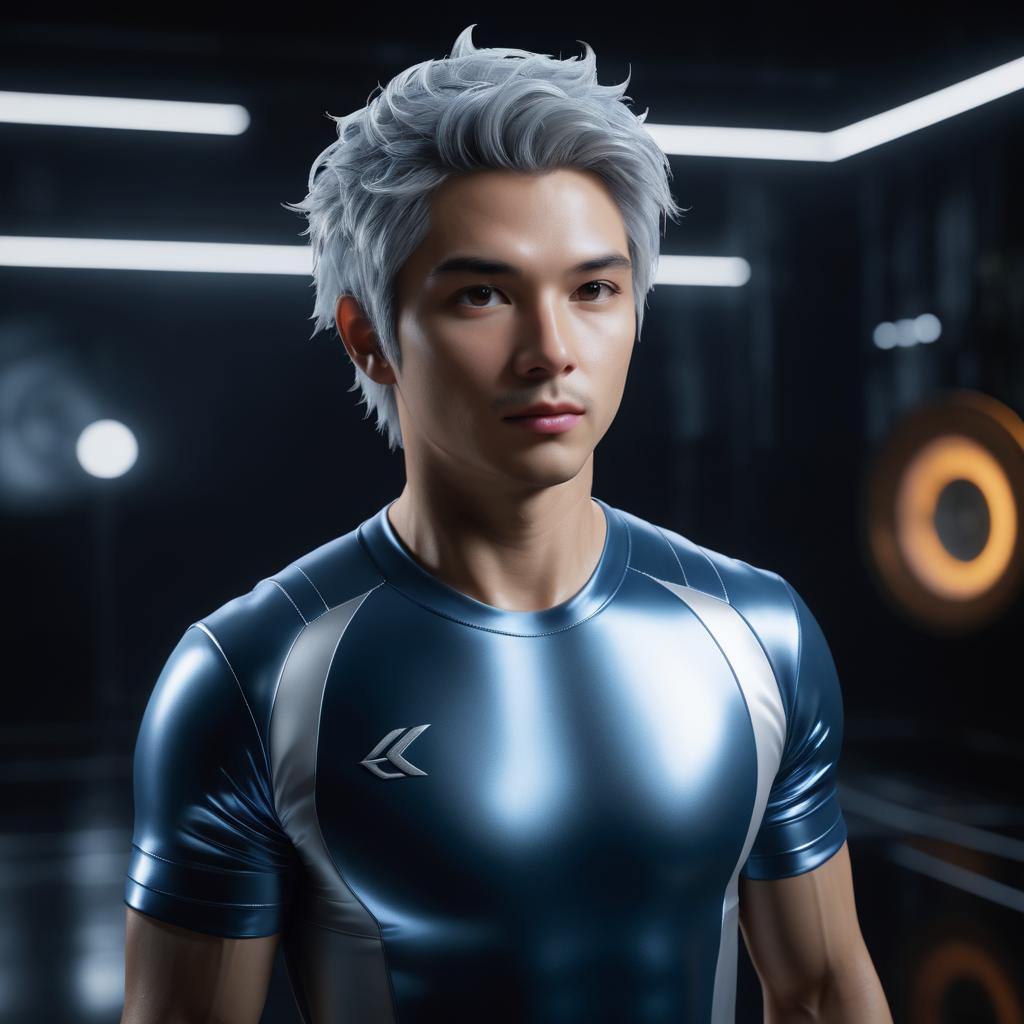 Hyperrealistic Fusion Character Photography