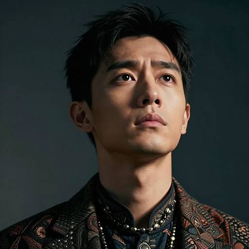 Hyperrealistic Intense Emotional Portrait