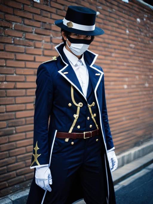 Realistic Man Cosplaying as Neito Monoma