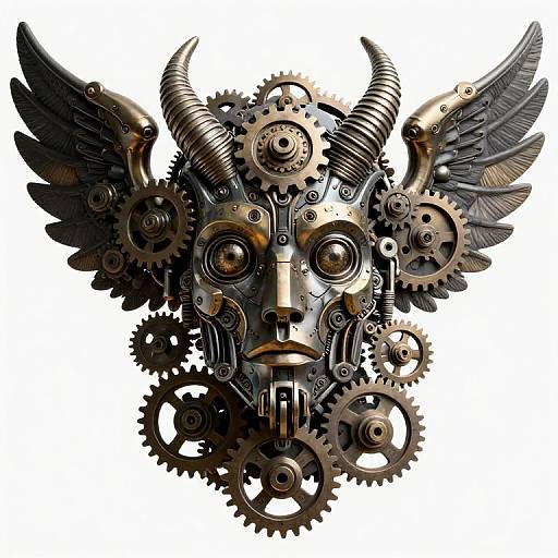 Photorealistic Biomechanical Face Design