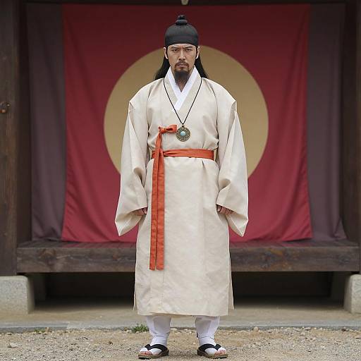 Traditional Korean Attire New Year's Costume